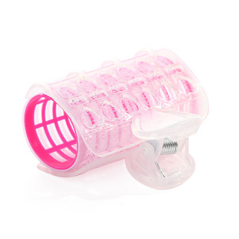 3 τεμάχια/Παρτίδα Ρολά μαλλιών Bang Roll Μπουκλά για μπούκλες Πλαστικό αυτοκόλλητο εργαλείο για μπούκλες μαλλιών Εργαλείο κομμωτικής ομορφιάς για κορίτσια