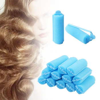 Υψηλής ποιότητας Μαλακοί κύλινδροι μαλλιών Magic Sponge Foam Σετ εργαλείων κομμωτικής DIY Γυναικεία Styling Heatless μπουκλάκια που δεν βλάπτουν τα μαλλιά