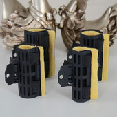 3 kom/set Stezaljke za trajnu sa spužvom Digitalne stezaljke za trajnu otporne na toplinu Frizerski aparat za kosu s valovima DIY Alati za oblikovanje UN522