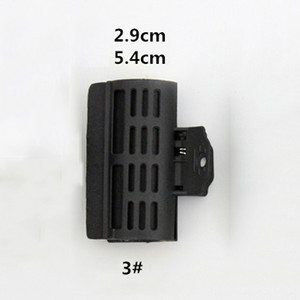 3 kom/set Stezaljke za trajnu sa spužvom Digitalne stezaljke za trajnu otporne na toplinu Frizerski aparat za kosu s valovima DIY Alati za oblikovanje UN522