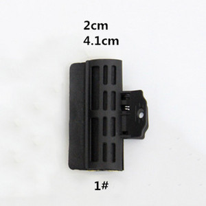 3 kom/set Stezaljke za trajnu sa spužvom Digitalne stezaljke za trajnu otporne na toplinu Frizerski aparat za kosu s valovima DIY Alati za oblikovanje UN522