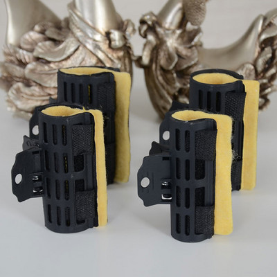 3 kom/set Stezaljke za trajnu sa spužvom Digitalne stezaljke za trajnu otporne na toplinu Frizerski aparat za kosu s valovima DIY Alati za oblikovanje UN522