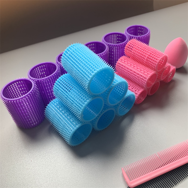 Set uvijača za kosu od 52 komada, samoprihvatljivi Jumbo uvijač za kosu, frizerski štap za uvijanje kose bez zagrijavanja Alati za oblikovanje DIY kućna upotreba, više veličina