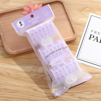1 τεμ/Παρτίδα Ρολά μαλλιών Bang Roll Μπουκέτο μαλλιών Πλαστικό αυτοκόλλητο εργαλείο κομμωτικής για μπούκλες για κορίτσια Εργαλείο styling ομορφιάς