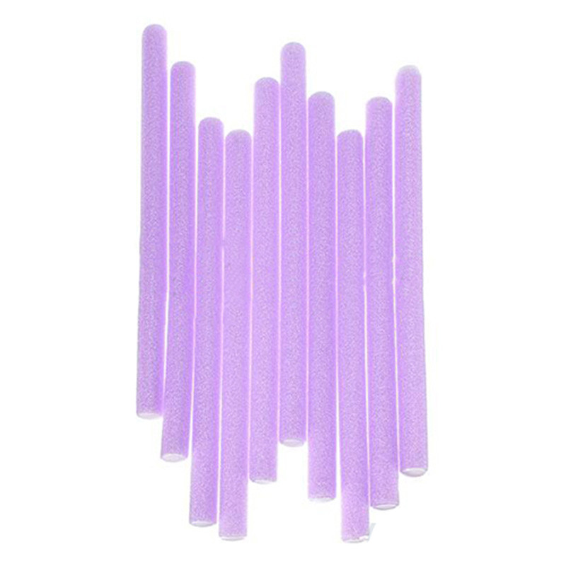 10 kom/set Mekani valjak od pjene Bendy Twist štapići za uvijače Diy Hair Design Maker Alati za valjke za uvojke Foam Roller Curles Alati za kosu
