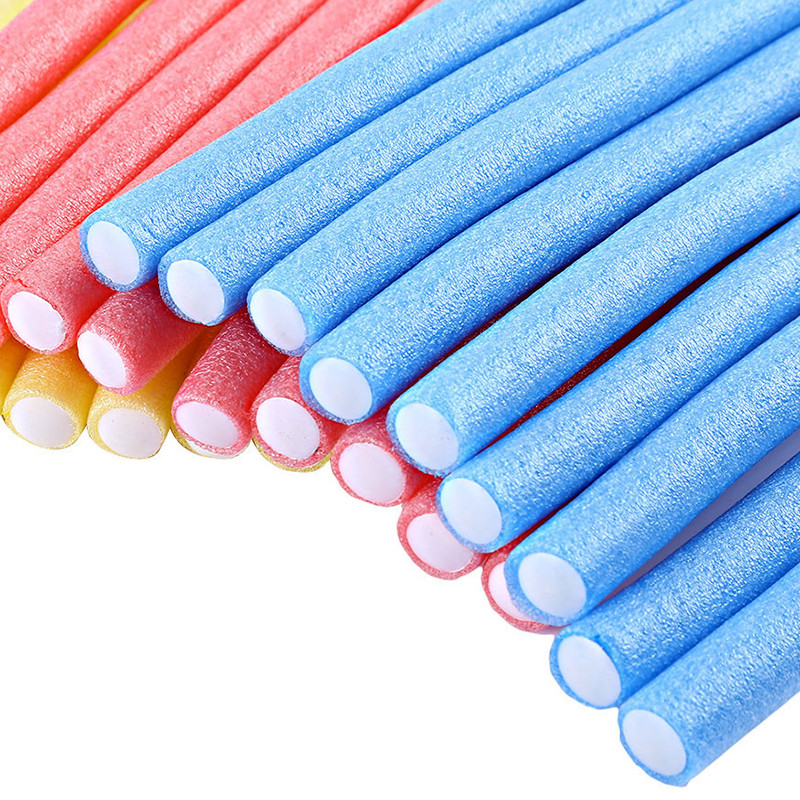 10 kom/set Mekani valjak od pjene Bendy Twist štapići za uvijače Diy Hair Design Maker Alati za valjke za uvojke Foam Roller Curles Alati za kosu