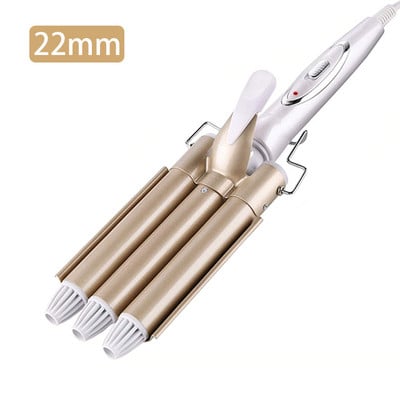 20/32 mm uvijač za kosu s trostrukim bačvama, keramičko uvijače za kosu, profesionalne hvataljke za kovrčanje kose Alati za oblikovanje za sve tipove kose