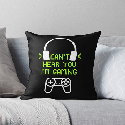 Home Decor Gamepad párnahuzat Videojáték párnahuzat Gamer Controller párnahuzat