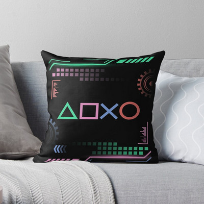 Home Decor Gamepad párnahuzat Videojáték párnahuzat Gamer Controller párnahuzat