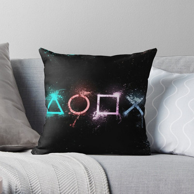 Home Decor Gamepad párnahuzat Videojáték párnahuzat Gamer Controller párnahuzat