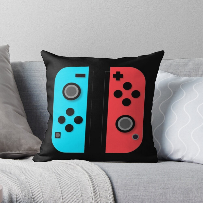 Home Decor Gamepad párnahuzat Videojáték párnahuzat Gamer Controller párnahuzat