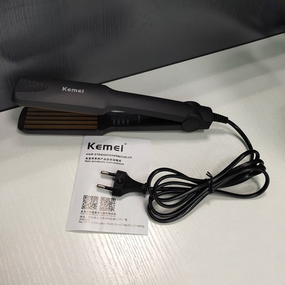 Ondulator de păr ondulat profesional Turmalină Ceramică Curling Fier Crimper Placă de porumb Atela de porumb Perm Unelte de coafat 35D