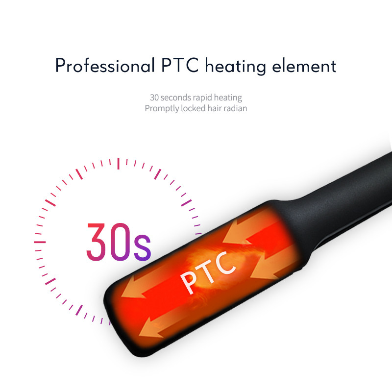 Profesionalni valoviti uvijač za kosu Turmalin keramički uvijač za kosu Grimper Kukuruzna ploča Kukuruzna trajna udlaga Alati za oblikovanje kose 35D