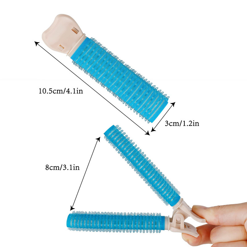 Lepršava kopča za kosu Kovrčave šiške Artefakt Korijen kose Fluffy Device Cranial Top Curler Lazy Hair Clip Bang Clip iznad glave