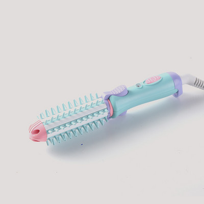 Ηλεκτρικό χτύπημα για μπούκλες Σίδερα για μπούκλες Στεγνωτήρες Ταξιδιωτικό ισιωτικό μαλλιών Κεραμικό ιονικό ψαλίδι για μπούκλες ζεστή βούρτσα