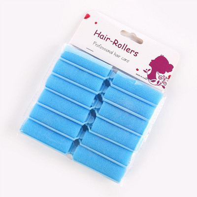 12 buc/set 3 culori pernă de spumă din burete moale role de păr ondulator magic pentru femei bucle fără căldură care nu rănesc instrumente de coafare pentru păr DIY acasă