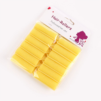 12 buc/set 3 culori pernă de spumă din burete moale role de păr ondulator magic pentru femei bucle fără căldură care nu rănesc instrumente de coafare pentru păr DIY acasă