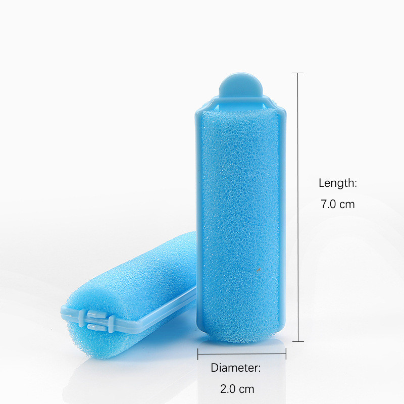 12 buc/set 3 culori pernă de spumă din burete moale role de păr ondulator magic pentru femei bucle fără căldură care nu rănesc instrumente de coafare pentru păr DIY acasă