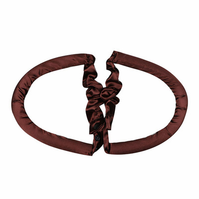 Nekarstoša matu cirtas lente gariem matiem Nekarstoša slinka cirtas nakts caurule, DIY, mīksta putu matu loka sievietēm meitenēm TU45889