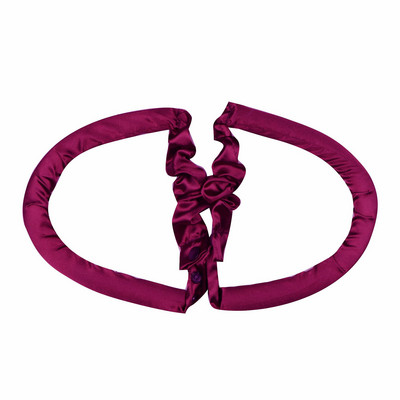 Nekarstoša matu cirtas lente gariem matiem Nekarstoša slinka cirtas nakts caurule, DIY, mīksta putu matu loka sievietēm meitenēm TU45889