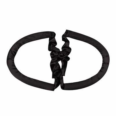 Nekarstoša matu cirtas lente gariem matiem Nekarstoša slinka cirtas nakts caurule, DIY, mīksta putu matu loka sievietēm meitenēm TU45889