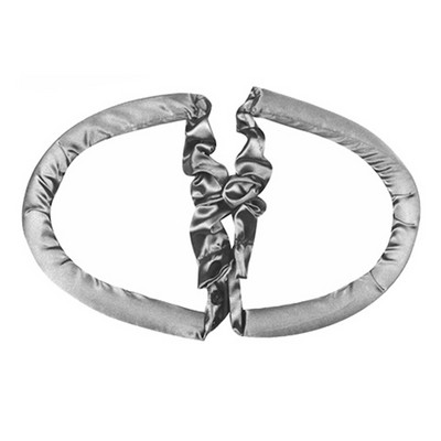 Nekarstoša matu cirtas lente gariem matiem Nekarstoša slinka cirtas nakts caurule, DIY, mīksta putu matu loka sievietēm meitenēm TU45889