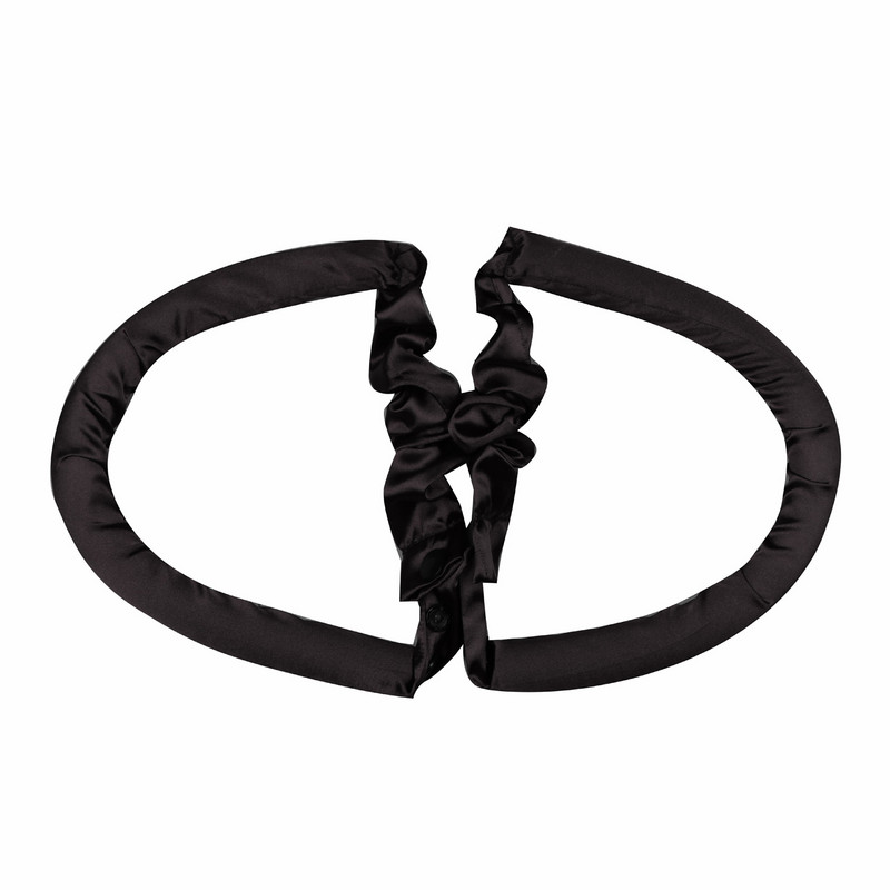 Nekarstoša matu cirtas lente gariem matiem Nekarstoša slinka cirtas nakts caurule, DIY, mīksta putu matu loka sievietēm meitenēm TU45889