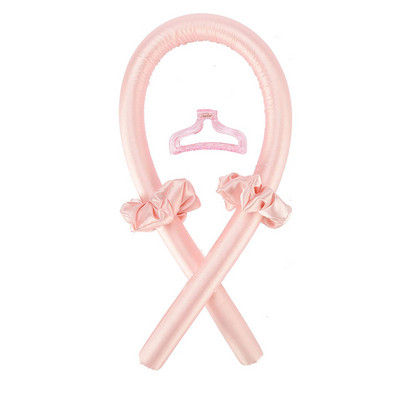 Bez karstuma putām garu matu ruļļi Galvas saite Miega nakti Zīda cirtas Viegli lietojama Kērlinga Veidošana Mīksti Ruļļi Sūklis Skaistums Veselība