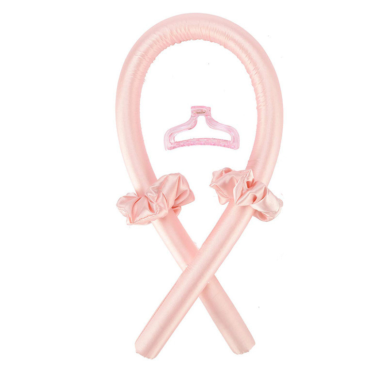 Bez karstuma putām garu matu ruļļi Galvas saite Miega nakti Zīda cirtas Viegli lietojama Kērlinga Veidošana Mīksti Ruļļi Sūklis Skaistums Veselība