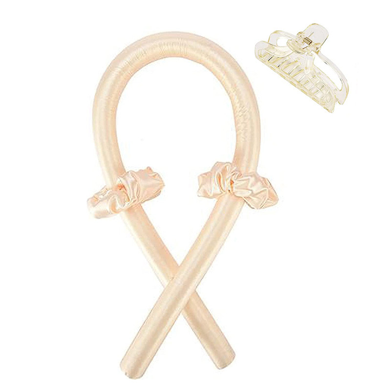 Bez karstuma putām garu matu ruļļi Galvas saite Miega nakti Zīda cirtas Viegli lietojama Kērlinga Veidošana Mīksti Ruļļi Sūklis Skaistums Veselība