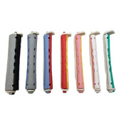 12kom Profesionalni uvijač za kosu Pull Core Roller Curl Bar DIY uvijači Plastične kopče Frizerski salon Brijač Styling Alat za uvijanje kose