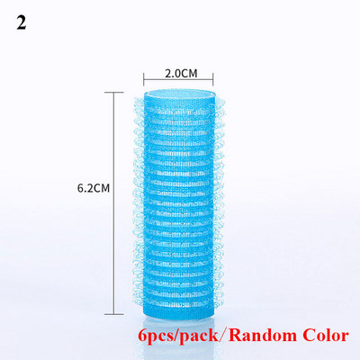 Plastikust juukserullid lokirullid kinnituvad rullid Isehaarduvad rullid isetegemiseks juuksurile Juuksurisalong Juuksejuuksuri lokirullint