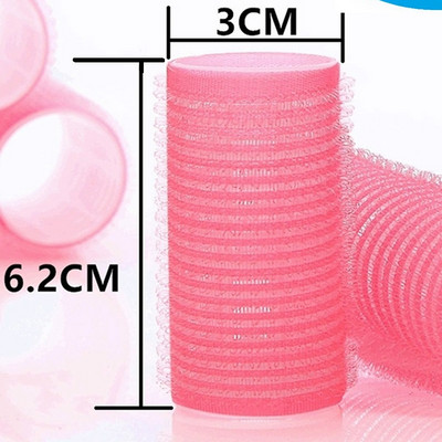 10 komada frizerskih uvijača za kosu bez zagrijavanja Uvijači za kosu Samoprihvatljiva kuka Ljepljivi alati za oblikovanje kose Šiške Frizerski alat za kovrčavu kosu