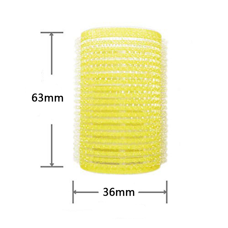 10 komada frizerskih uvijača za kosu bez zagrijavanja Uvijači za kosu Samoprihvatljiva kuka Ljepljivi alati za oblikovanje kose Šiške Frizerski alat za kovrčavu kosu