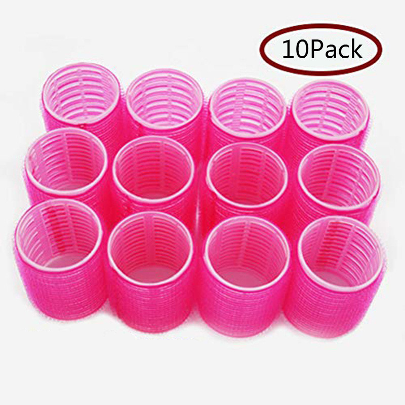 10 komada frizerskih uvijača za kosu bez zagrijavanja Uvijači za kosu Samoprihvatljiva kuka Ljepljivi alati za oblikovanje kose Šiške Frizerski alat za kovrčavu kosu