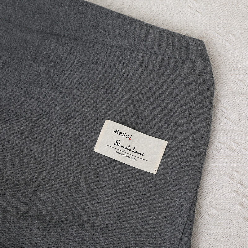 Fete de perna din spuma cu memorie 30x50/40x60cm stil simplu Fete de perna 100% bumbac dreptunghiular Huse de perna moale bumbac spalat