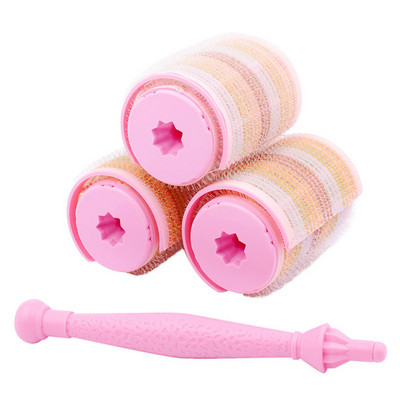 3 buc. role de păr ondulator bricolaj Bang coafura instrumente de styling cu operațiune stick modelare strângere puternică aderență salon aer franjuri