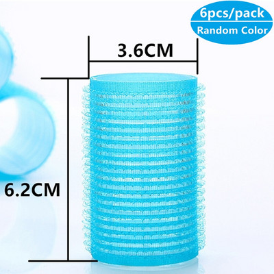 Matu rullīši Frizieru paštvērējs Turēšana Lipīgi pielīmējamie rullīši Matu ruļļi Matu veidošanas rīks DIY Mājas izmantošana Vairāku izmēru salons