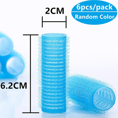 Matu rullīši Frizieru paštvērējs Turēšana Lipīgi pielīmējamie rullīši Matu ruļļi Matu veidošanas rīks DIY Mājas izmantošana Vairāku izmēru salons