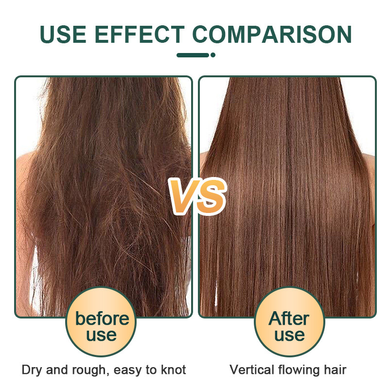 Matu taisnotāju komplekts Ķemmes mati cirtaini atšķetināšanas birste Profesionāla daudzfunkcionāla 2 vienā ātri uzsildāmi pretpiedeguma veidošanas rīki