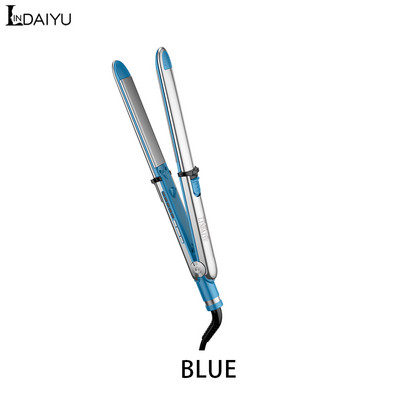 LDY 465F titāna plakanā dzelzs matu taisnotājs Profesionāls ātras elektriskās taisnošanas cirtas veidošanas rīks 110-240v Bezmaksas piegāde