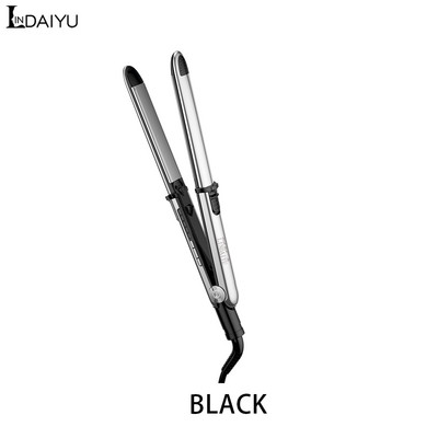 LDY 465F titāna plakanā dzelzs matu taisnotājs Profesionāls ātras elektriskās taisnošanas cirtas veidošanas rīks 110-240v Bezmaksas piegāde