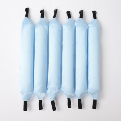 6Pcs Lazy Heatless Curling Štap Traka za Glavu Bez Heat Svilene Kovrče Uvijači za Kosu Sleeping Mekani Uvijači za Kosu Pjenasti Štap Alati za oblikovanje kose