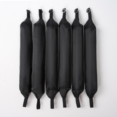 6Pcs Lazy Heatless Curling Štap Traka za Glavu Bez Heat Svilene Kovrče Uvijači za Kosu Sleeping Mekani Uvijači za Kosu Pjenasti Štap Alati za oblikovanje kose