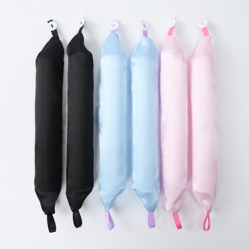 6 buc. Leneș, fără căldură, curling, bandă, fără căldură, bucle de mătase, role de păr pentru dormit, ondulatoare de păr, spumă, instrumente de coafat