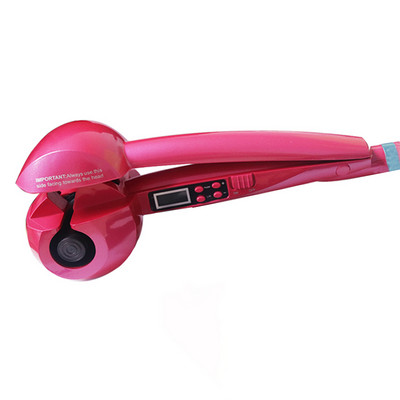 ondulator automat ondulat ondulator ceramic LCD ondulator rapid anti permanent potrivit pentru par lung si scurt, ondulare automata a salonului de moda