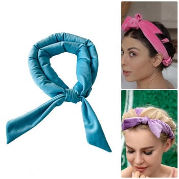 Πρακτικό Hair Styler Full Filled Curling Headband Traceless Hair Curling Natural Effect Curling Headwrap