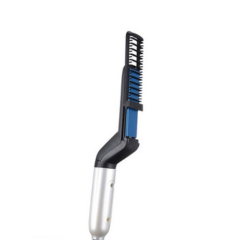 Многофункционална електрическа четка за гребен за коса Преса за изправяне на брада Гребен за изправяне на коса Маша за права коса Инструменти за оформяне