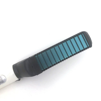 Многофункционална електрическа четка за гребен за коса Преса за изправяне на брада Гребен за изправяне на коса Маша за права коса Инструменти за оформяне