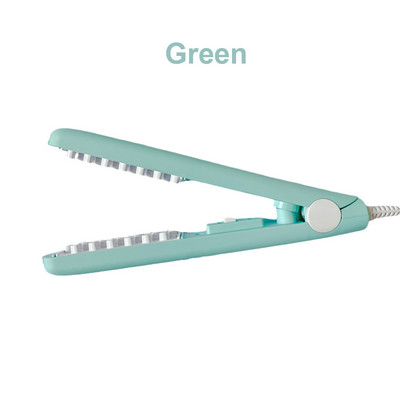 Mini 3D Grid Hair Crimper Fier de ondulat Fier de calcat de volum Ceramic Porumb Perm Atela Fier plat Instrumente de coafat Cadou pentru femei